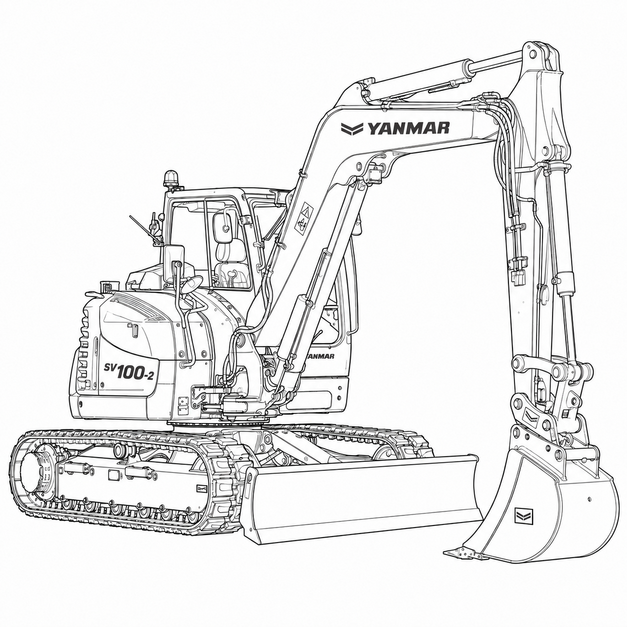 Yanmar SV100-2A