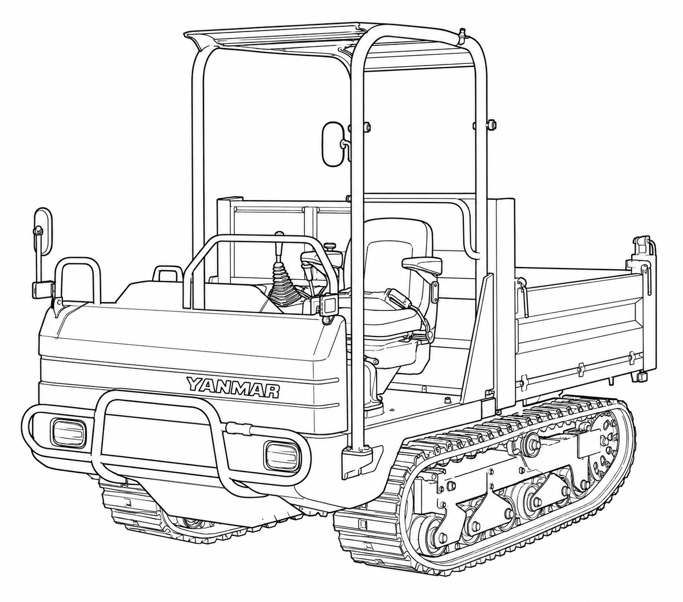 CARRIER YANMAR C30R-2B