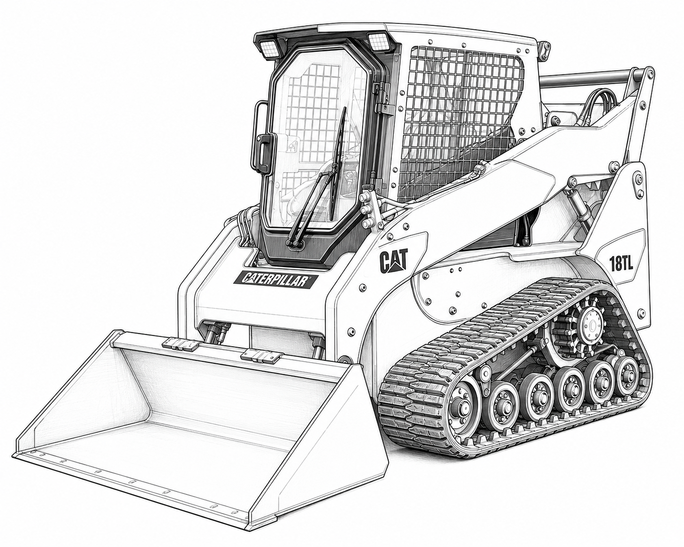 CAT 257B-2 - 3.46T