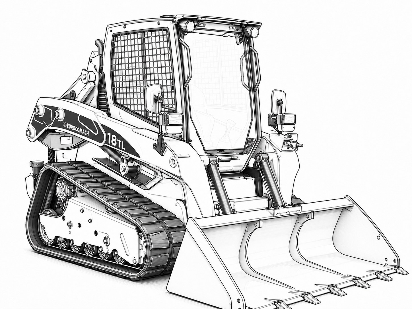 EUROCOMACH 18TL - 4.3T