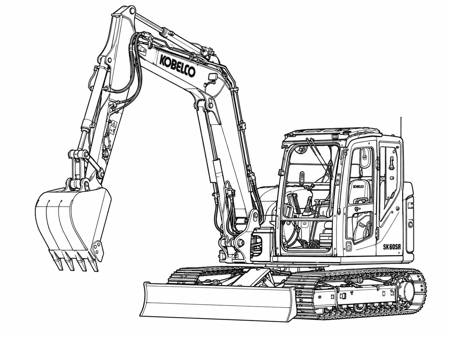 KOBELCO SK85MSR-7