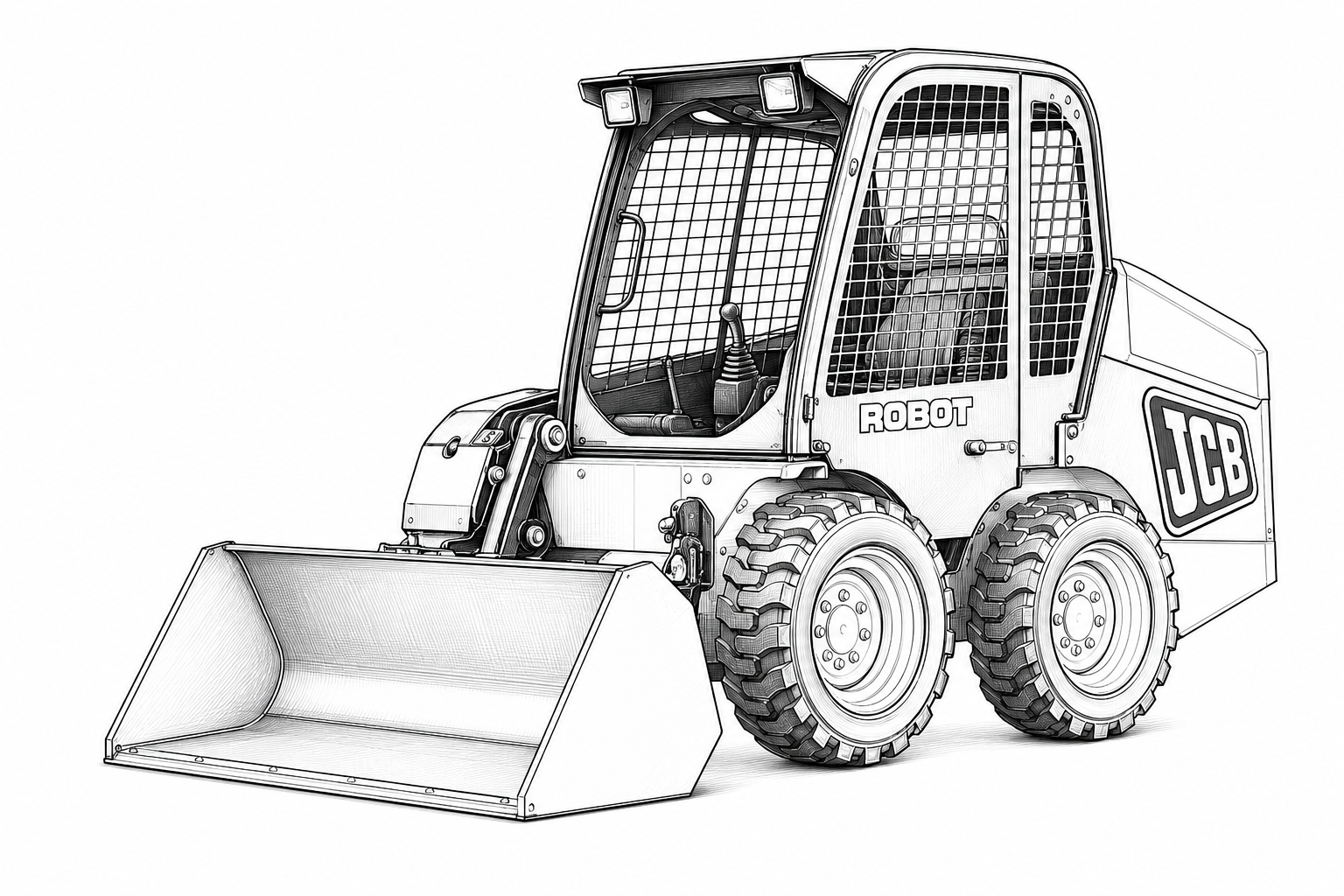 JCB 160 DW - 2.4T