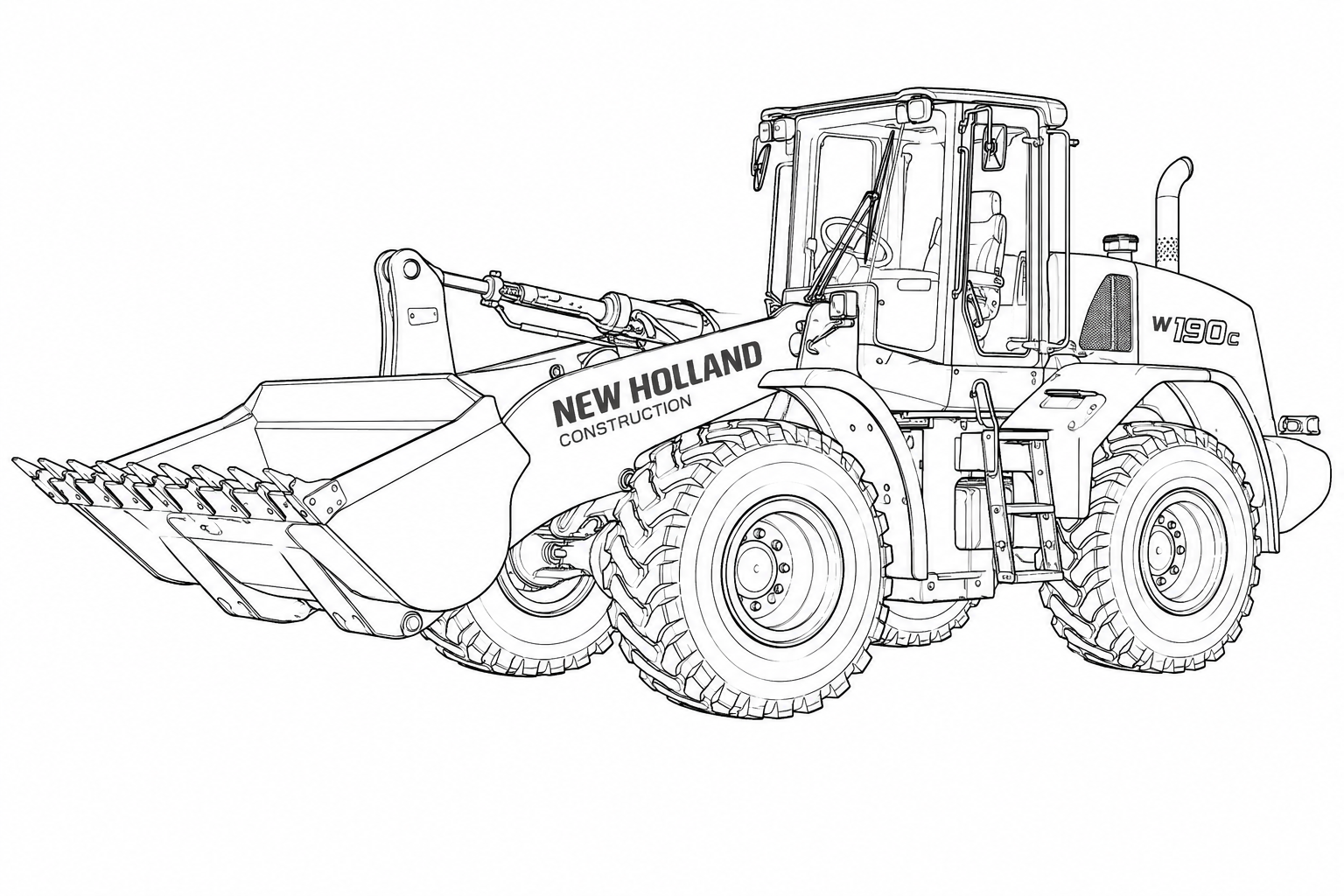 NEW HOLLAND W190C