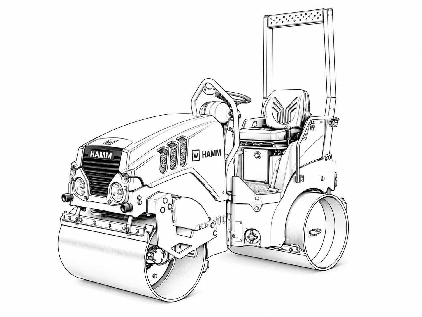 HAMM HD10C-VV