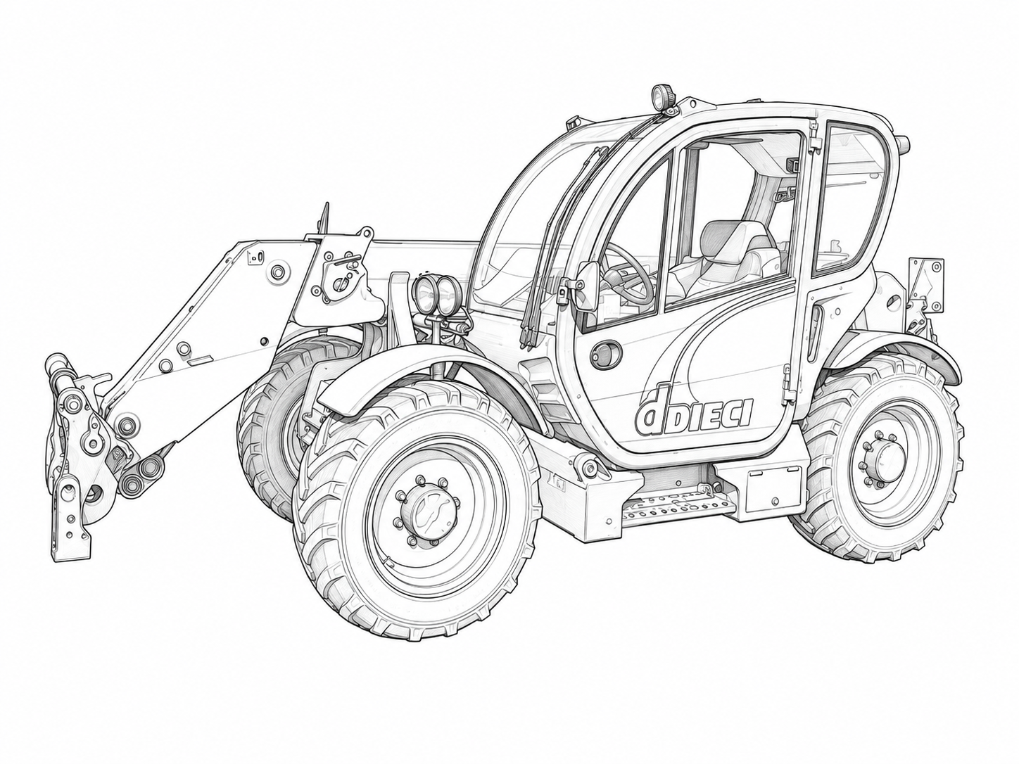 TELELIFT DIECI AGRIPLUS 40.7