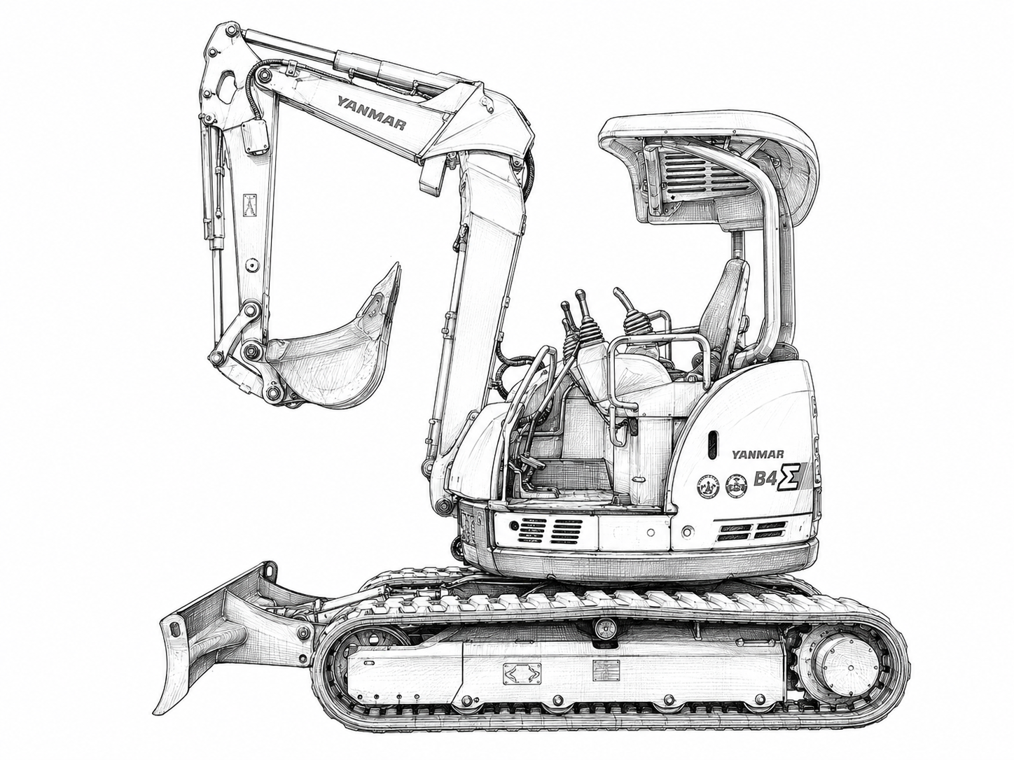 Yanmar B4-6A