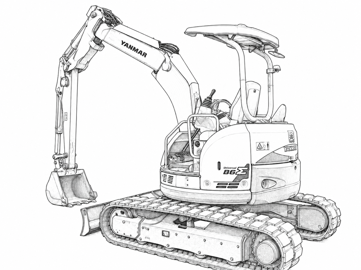 Yanmar B6-6