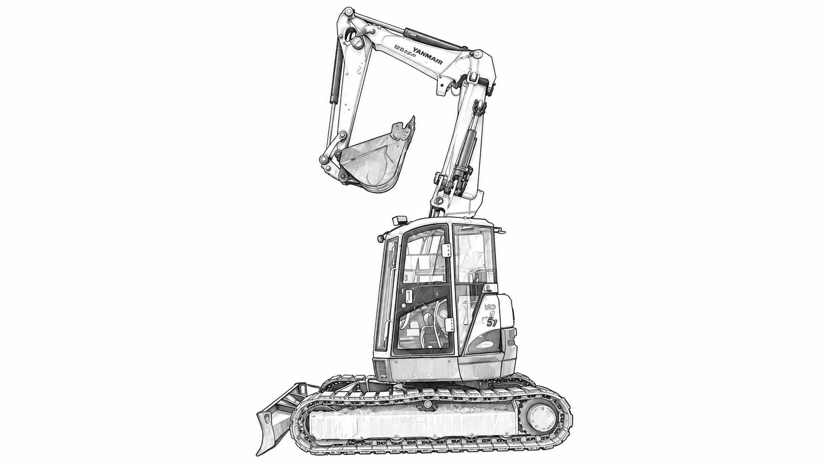 Yanmar B7-5B