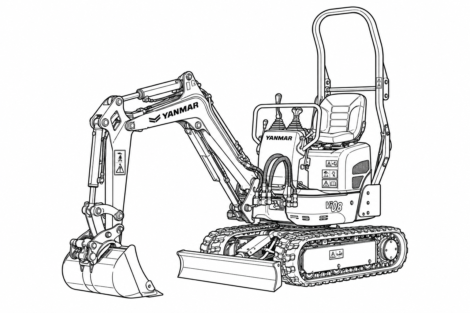 Yanmar SV08-1C