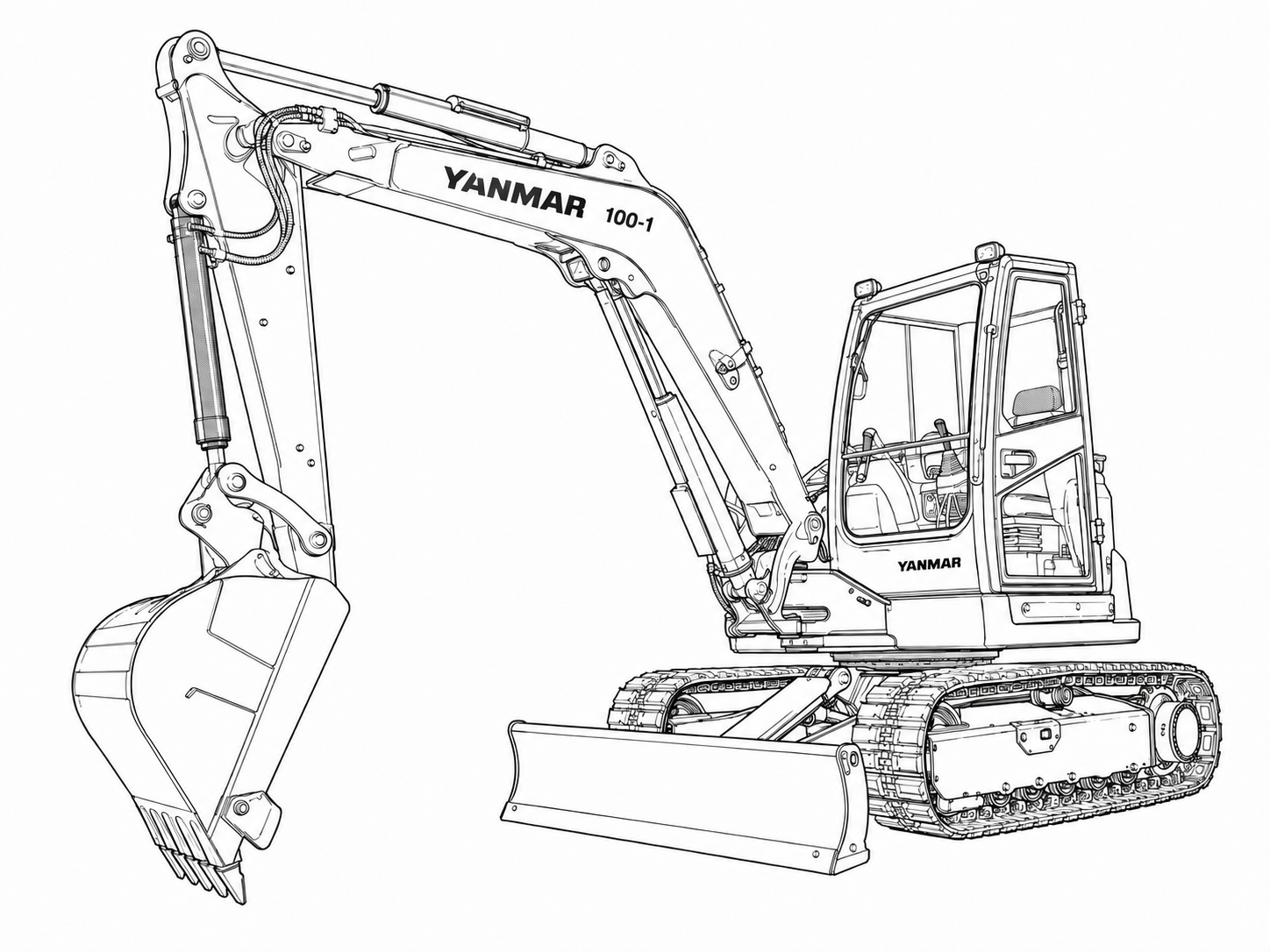 Yanmar SV100-1
