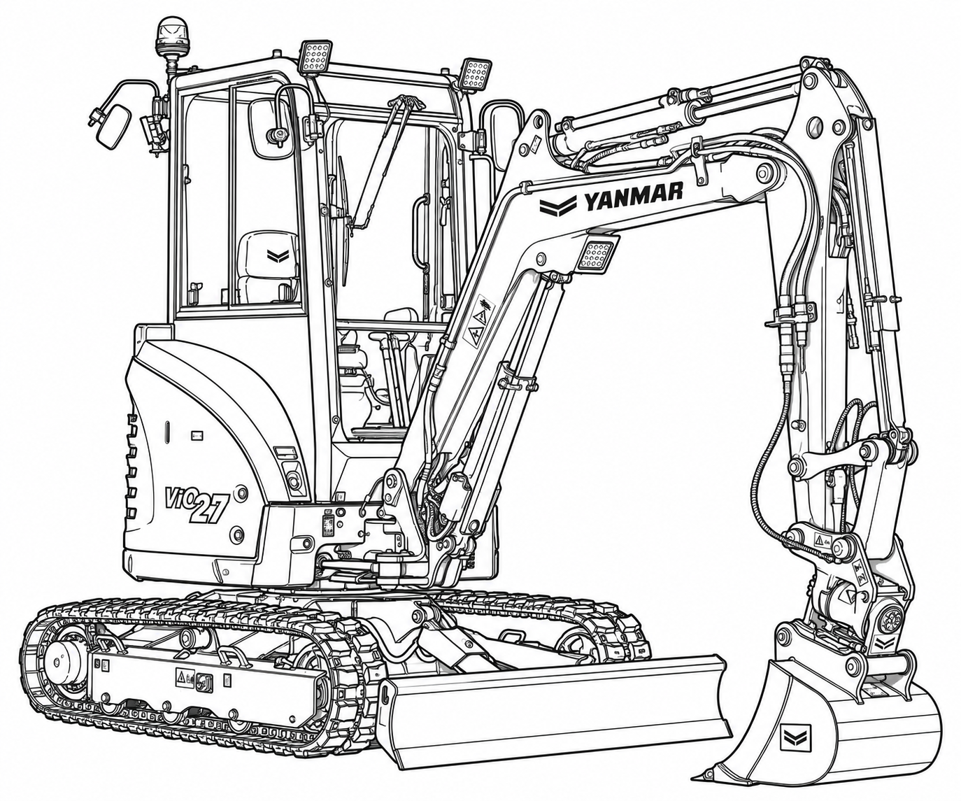 Yanmar VIO27-6