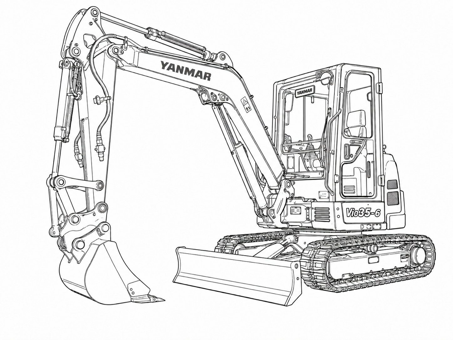 Yanmar Vio35-6